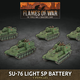 Flames of War Flames of War: Soviet- SU-76 Light Sp Battery (late)