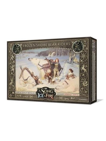 CMON Song of Ice & Fire: Free Folk- Frozen Shore Bear Riders