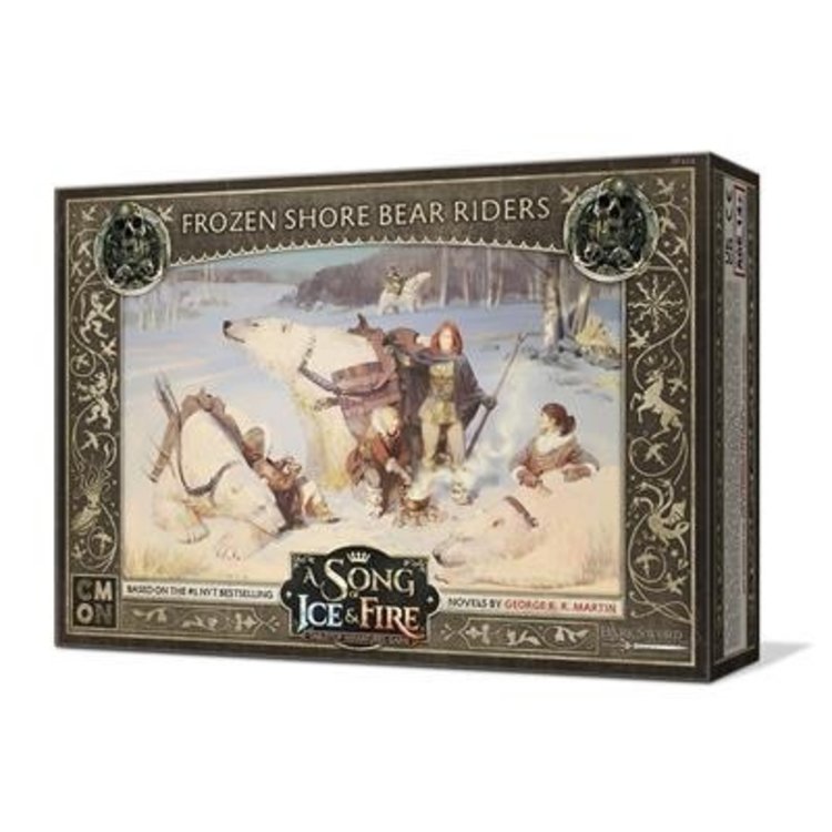 CMON Song of Ice & Fire: Free Folk- Frozen Shore Bear Riders