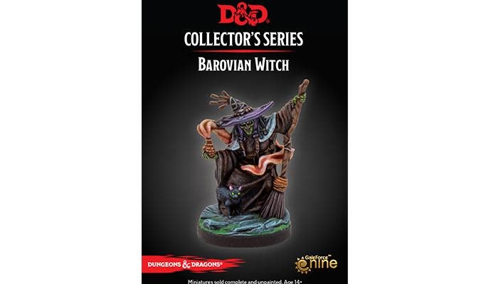 Gale Force Nine D&D Collector Miniature: Barovian Witch