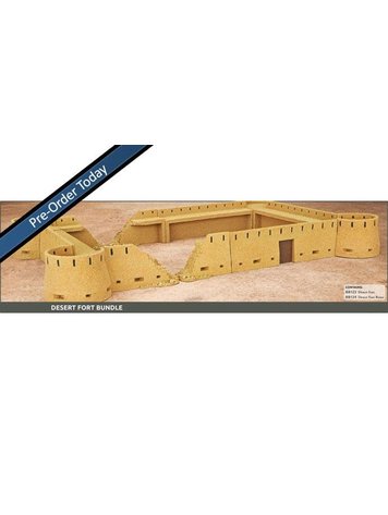 Flames of War Flames of War: Desert Fort Bundle