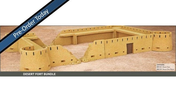 Flames of War Flames of War: Desert Fort Bundle