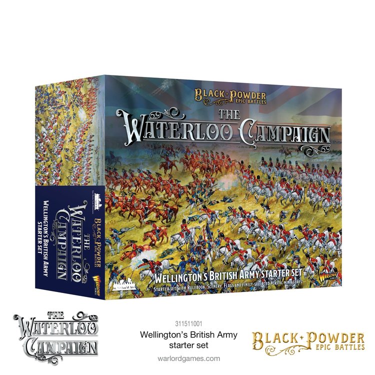Black Powder Black Powder: Wellington’s British Army Starter Set