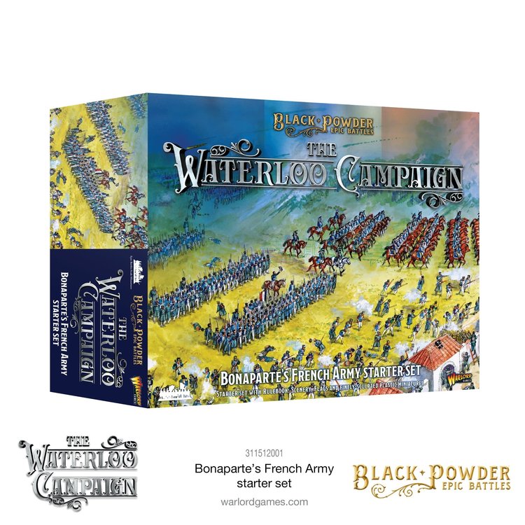 Black Powder Black Powder: Bonaparte’s French Army Starter Set