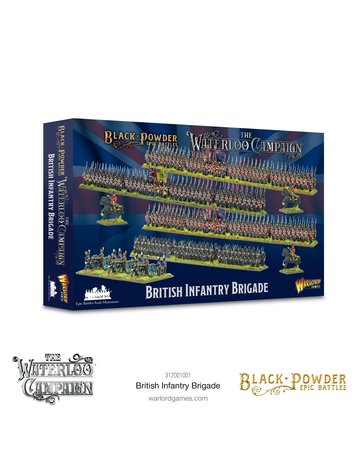 Black Powder Black Powder: British Infantry Brigade