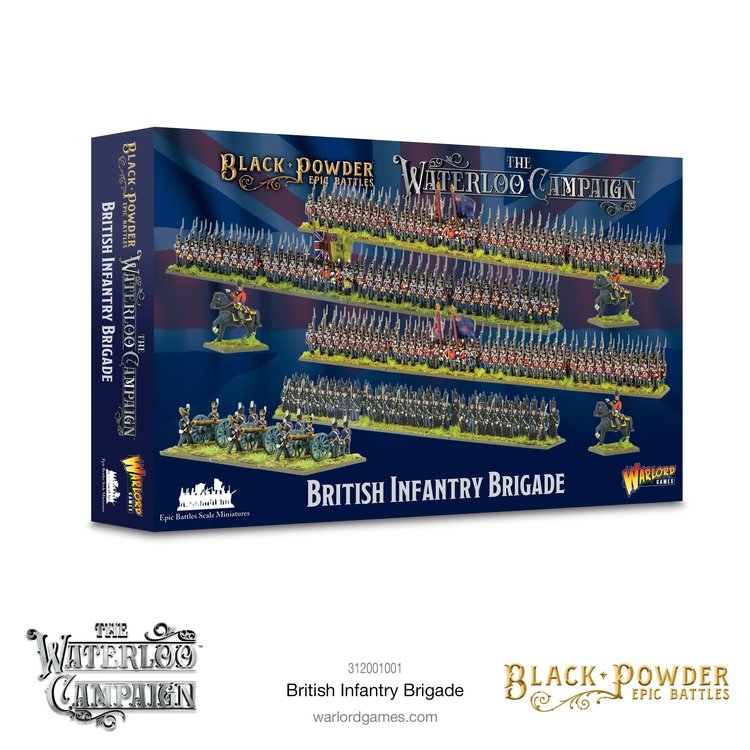 Black Powder Black Powder: British Infantry Brigade