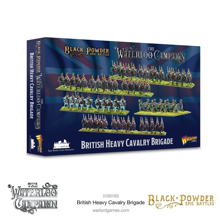 Black Powder Black Powder: British Heavy Cavalry Brigade