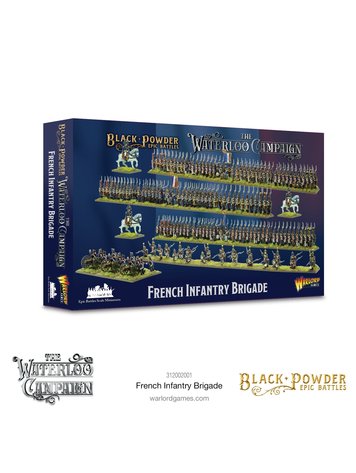 Black Powder Black Powder: French Infantry Brigade