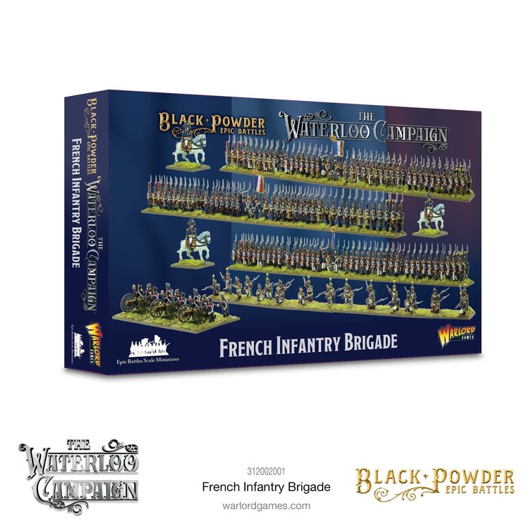 Black Powder Black Powder: French Infantry Brigade