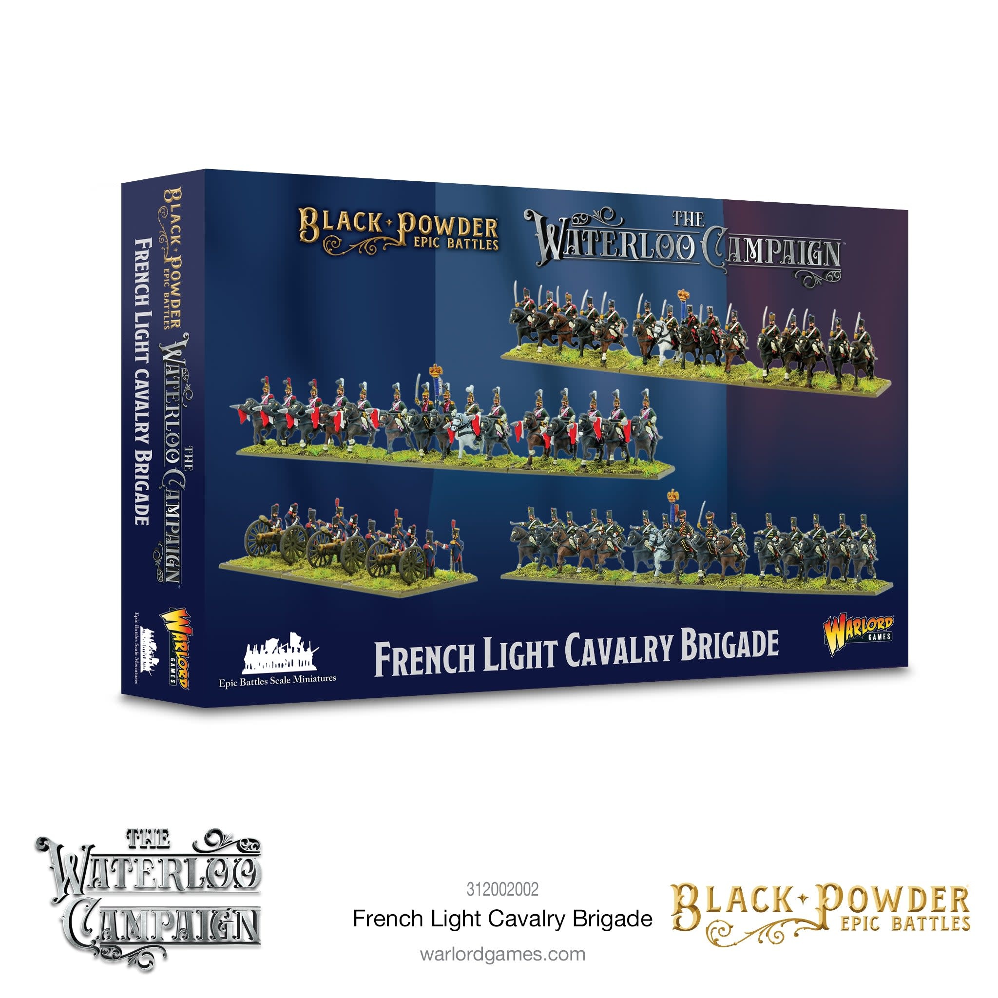 Black Powder Black Powder: French Light Cavalry Brigade