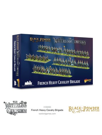 Black Powder Black Powder: French Heavy Cavalry Brigade