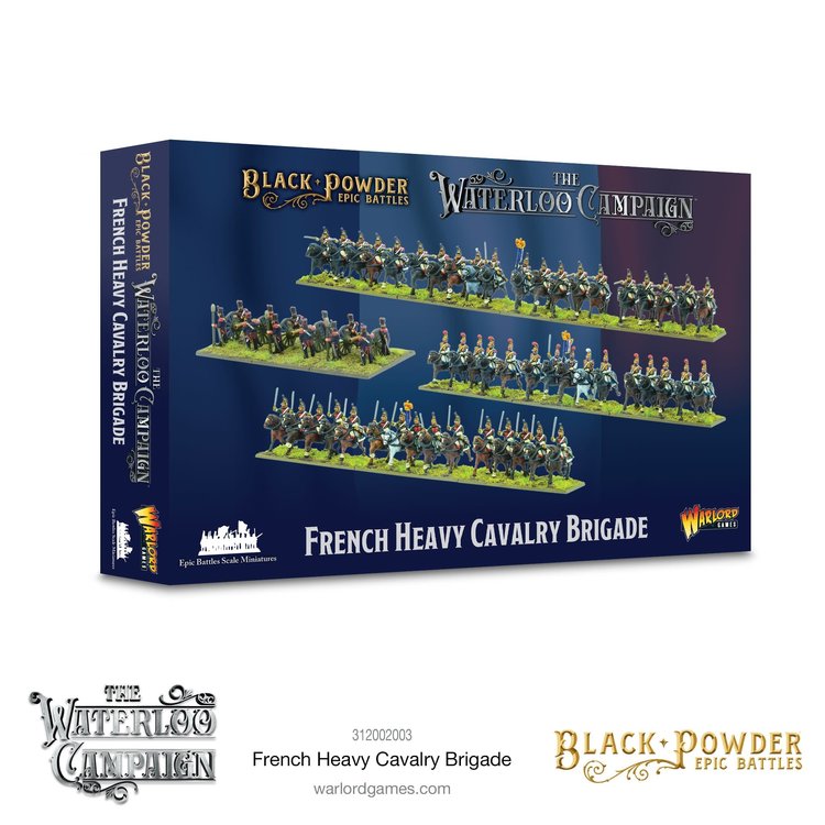 Black Powder Black Powder: French Heavy Cavalry Brigade