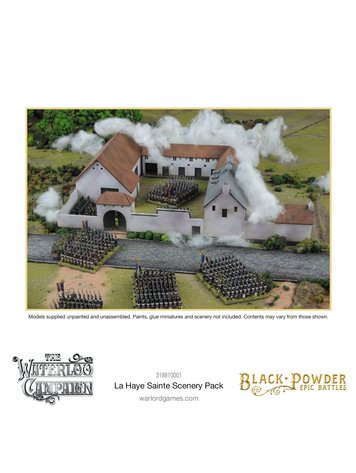 Black Powder Black Powder: La Haye Sainte Scenery Pack