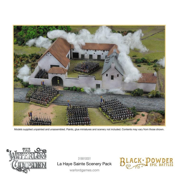 Black Powder Black Powder: La Haye Sainte Scenery Pack