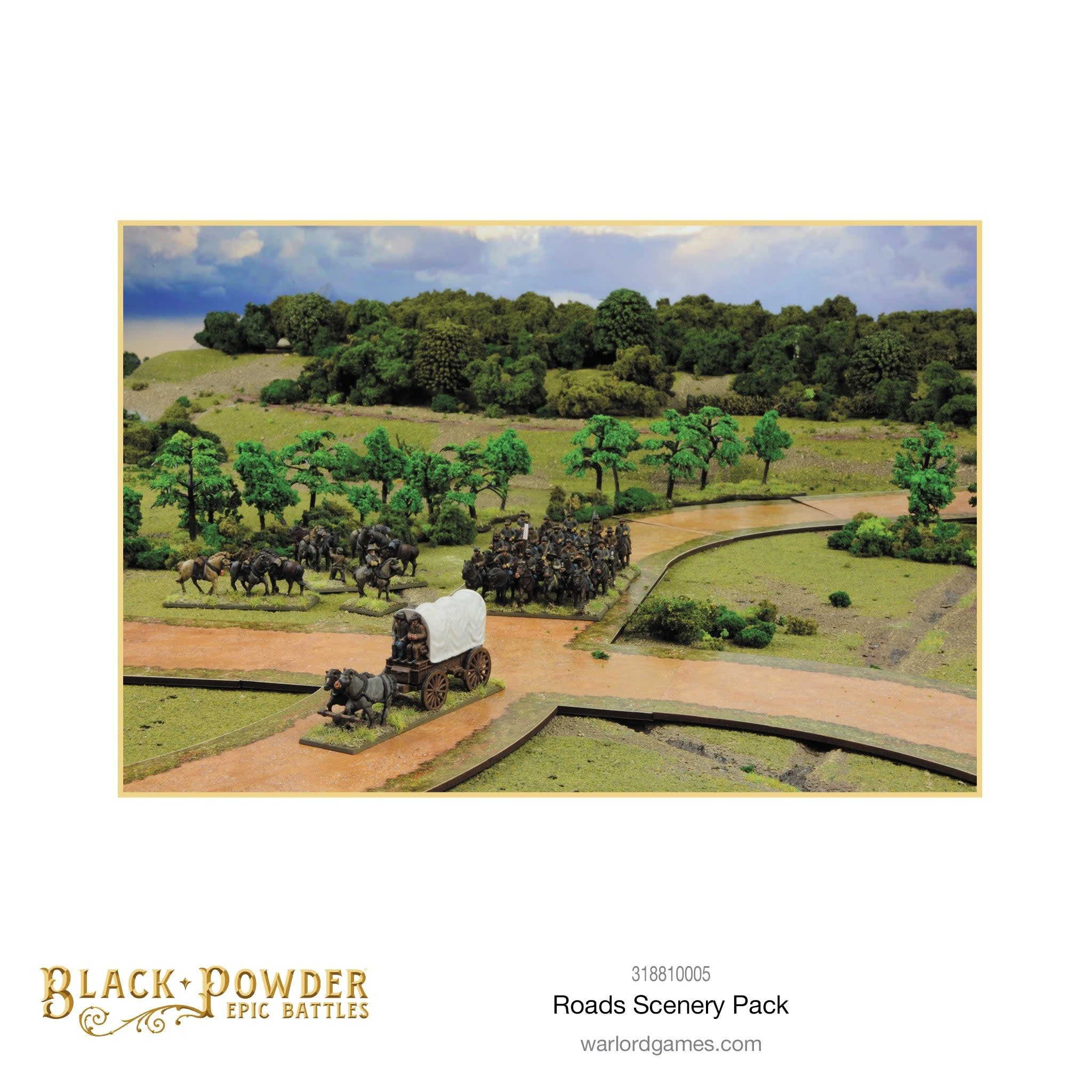 Black Powder Black Powder: Roads Scenery Pack
