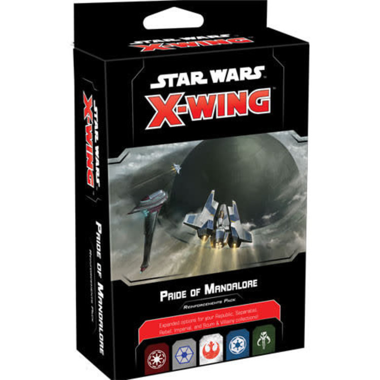 Atomic Mass Games Star Wars X-wing: Pride of Mandalore (5 factions)