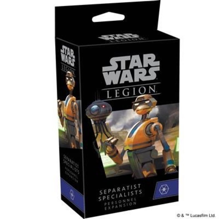 Atomic Mass Games Star Wars Legion: Separatist Specialists