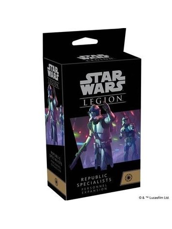 Atomic Mass Games Star Wars Legion: Republic Specialists