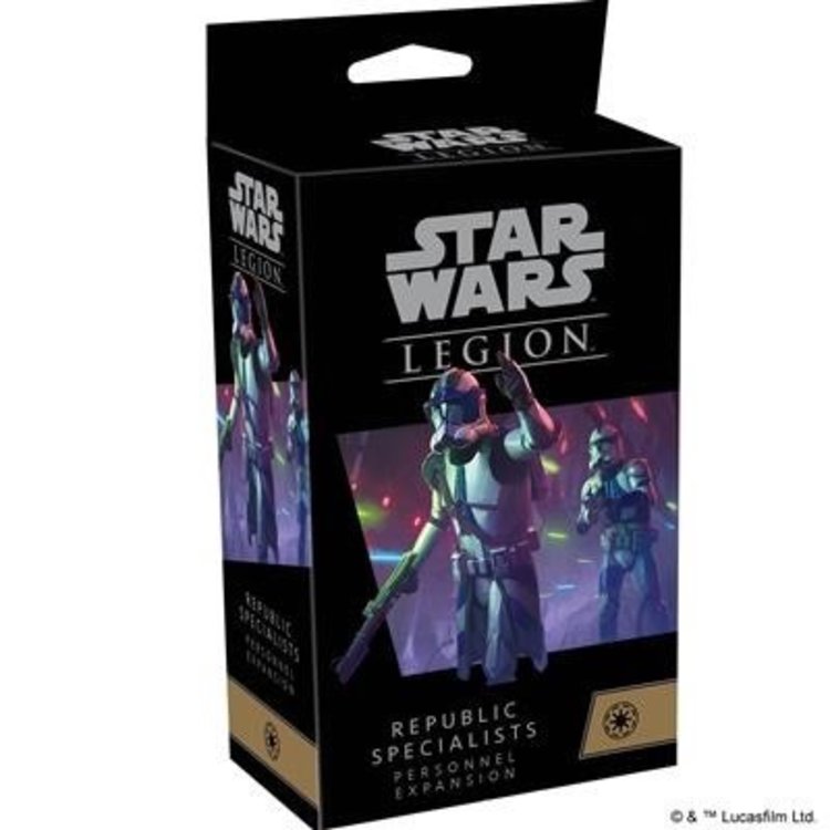 Atomic Mass Games Star Wars Legion: Republic Specialists