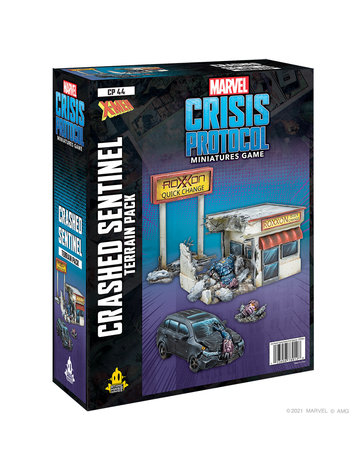 Atomic Mass Games Marvel Crisis Protocol: Crashed Sentinel