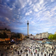 4D Cityscape Day to Night Puzzle: Trafalgar Square London by Stephen Wilkes (1024pc)