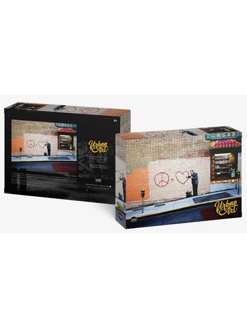 Urban Art Puzzle: Peaceful Heart Doctor