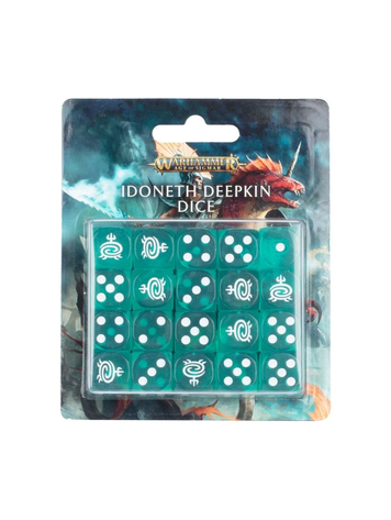 Games Workshop Warhammer Sigmar Dice: Idoneth Deepkin