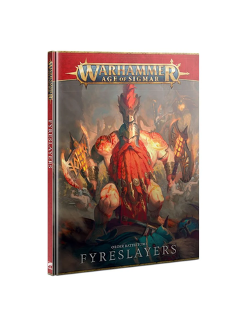 Games Workshop Warhammer Sigmar Battletome: Fyreslayers