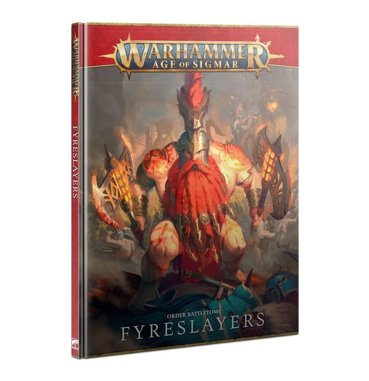 Games Workshop Warhammer Sigmar Battletome: Fyreslayers