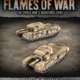 Flames of War Flames of War: British- Churchill GC 3 Inch Gun Troop (mid)