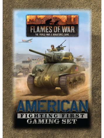 Flames of War Flames of War Token Set: American Fighting First