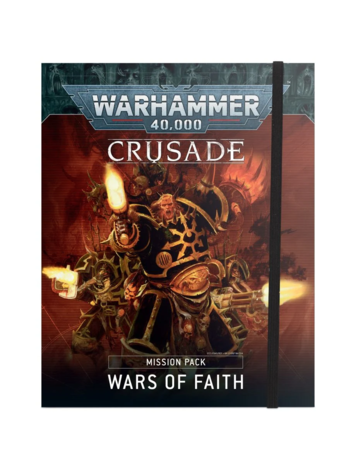 Games Workshop Warhammer 40K mission pack: Wars of Faith