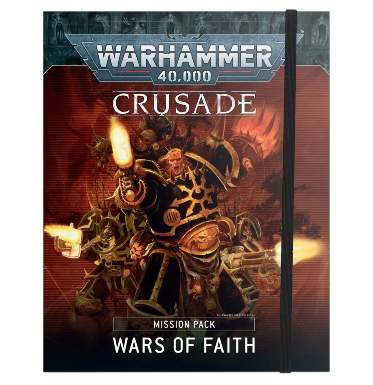 Games Workshop Warhammer 40K mission pack: Wars of Faith