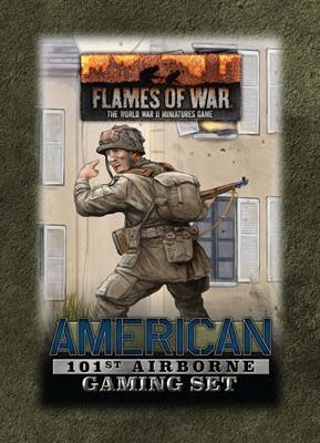 Flames of War Flames of War Token Set: American 101st Airborne
