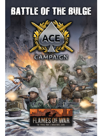 Flames of War Flames of War Campaign Cards: Battle of the bulge
