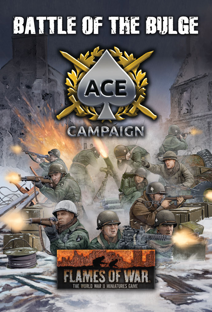 Flames of War Flames of War Campiagn Cards: Battle of the bulge