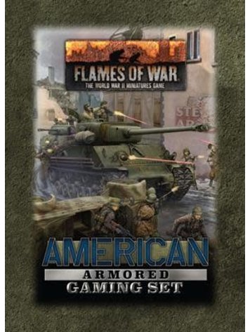 Flames of War Flames of War Token Set: American Armored