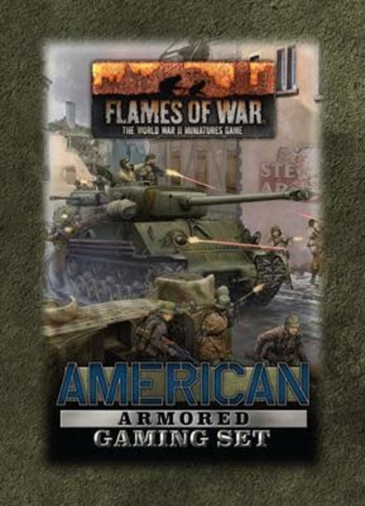 Flames of War Flames of War Token Set: American Armored
