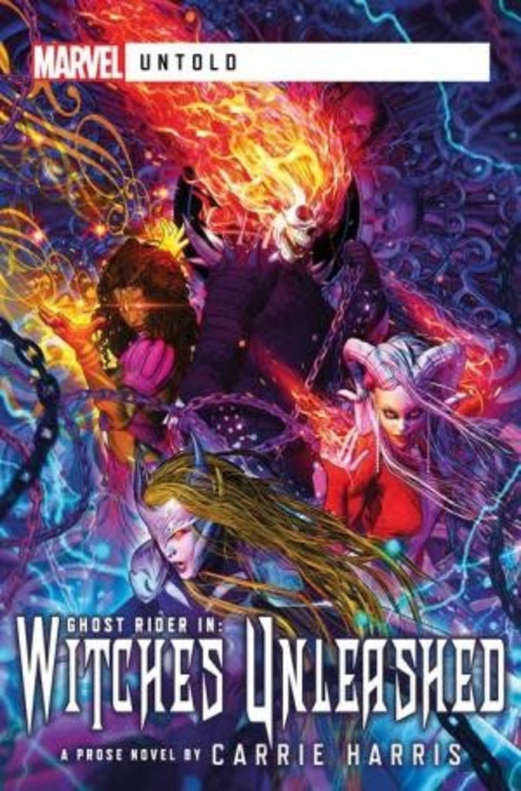 Aconytebooks Marvel Untold NOVEL: Ghost rider- Witches Unleashed