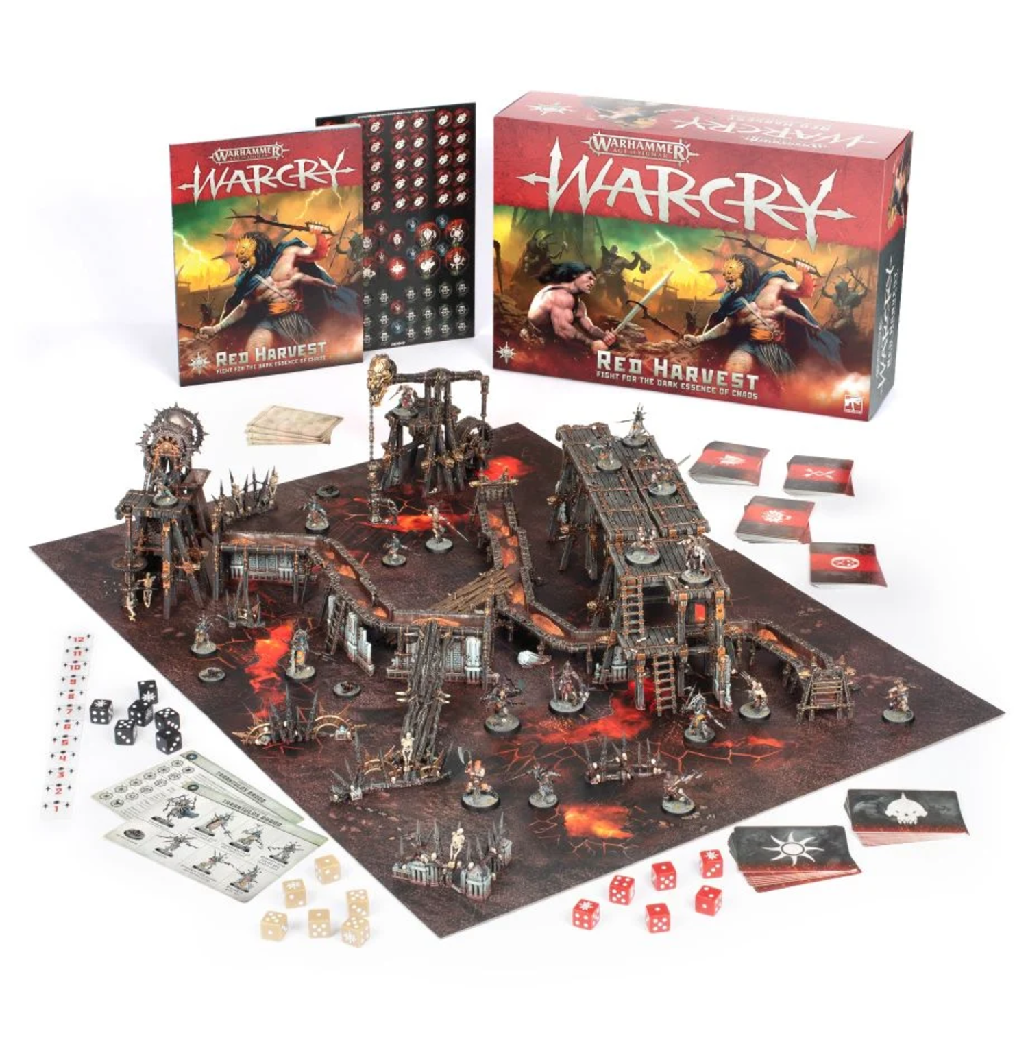 Games Workshop Warhammer Warcry: Red Harvest box