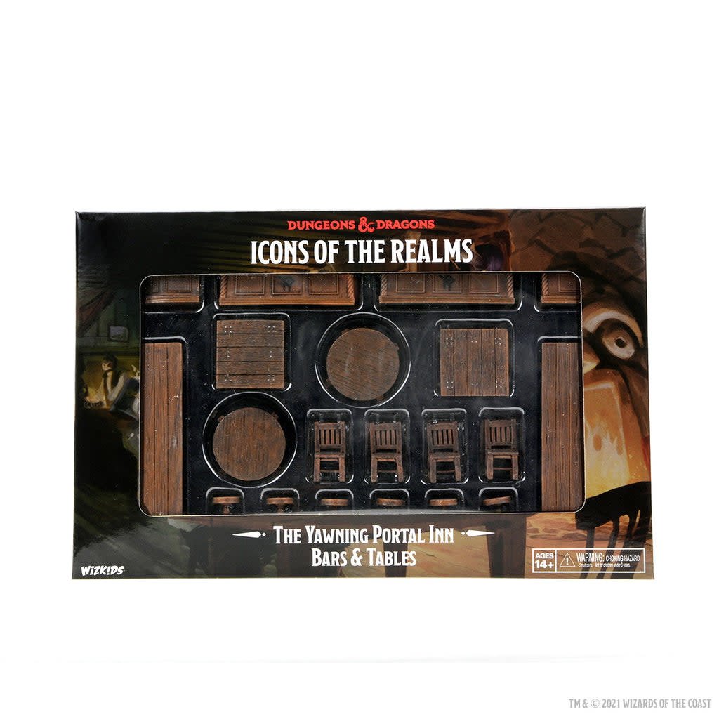Wizkids D&D: Icons of the Realm: Bars & Tables