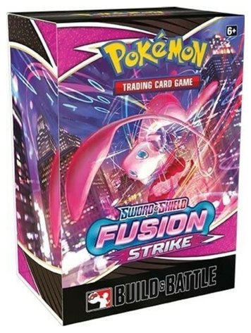 Pokemon Pokemon Prerelease: Fusion Strike build a battle box