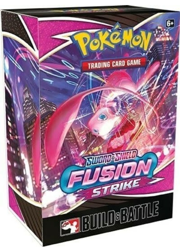 Pokemon Pokemon Prerelease: Fusion Strike build a battle box