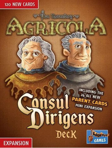 Lookout games Agricola: Consul Dirigens Deck
