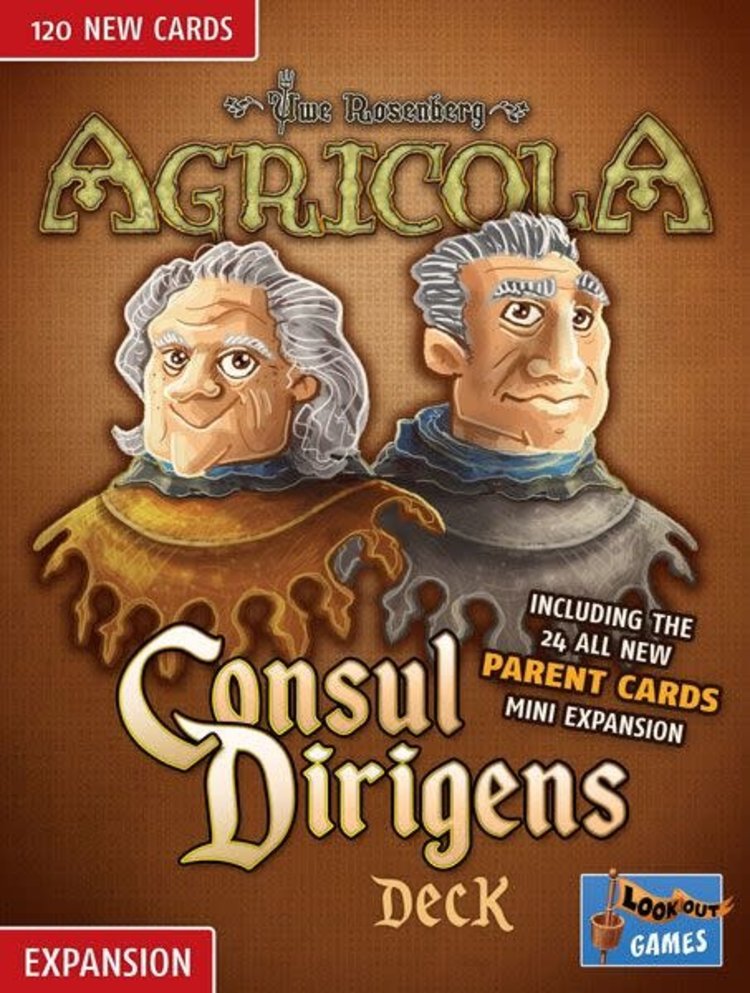 Lookout games Agricola: Consul Dirigens Deck