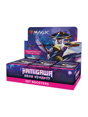 Wizards of the Coast Magic the Gathering: Kamigawa Set booster