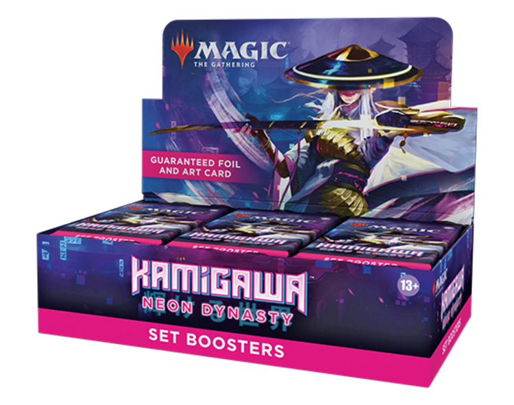 Wizards of the Coast Magic the Gathering: Kamigawa Set booster