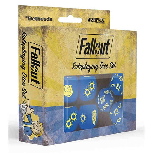 Modiphius Fallout RPG: dice set