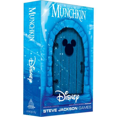USAOpoly Munchkin: Disney