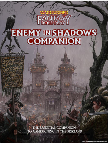 Cubicle seven Warhammer Fantasy RPG: Enemy in Shadows Companion